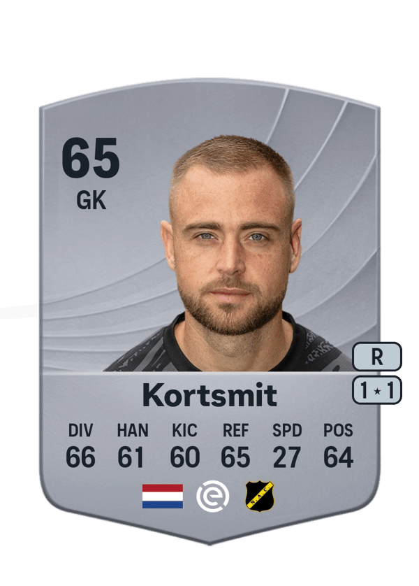 Roy Kortsmit 65 EA FC