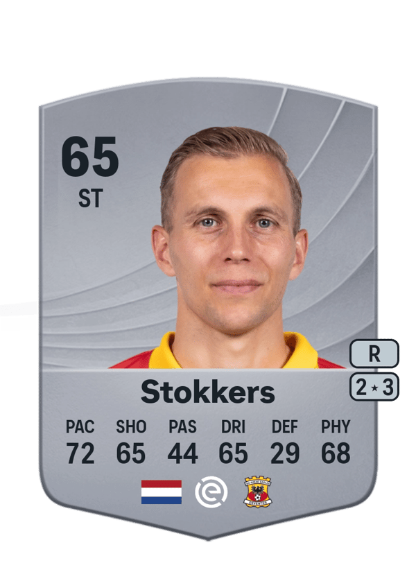 Finn Stokkers 65 EA FC