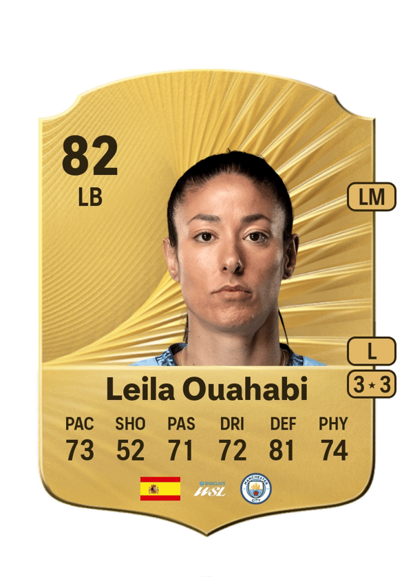 Leila Ouahabi 82 EA FC