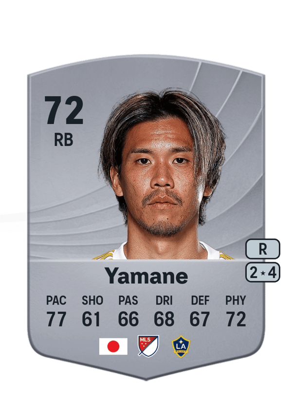 Miki Yamane 72 EA FC