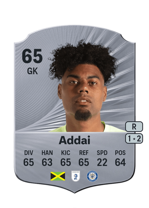 Corey Addai 65 EA FC