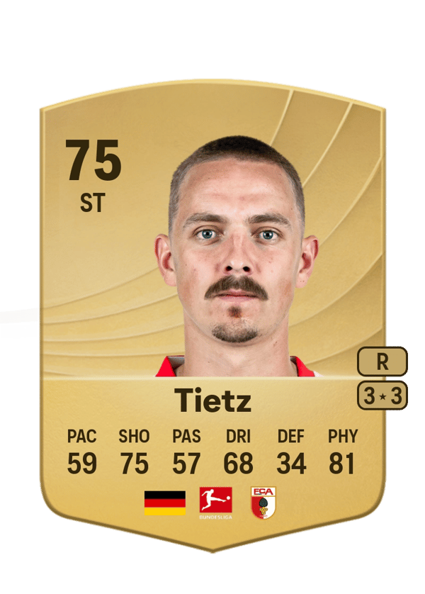 Phillip Tietz 75 EA FC