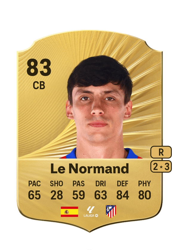 Robin Le Normand 83 EA FC