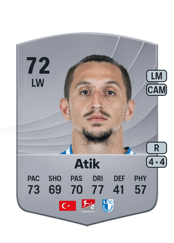 Barış Atik 72 EA FC