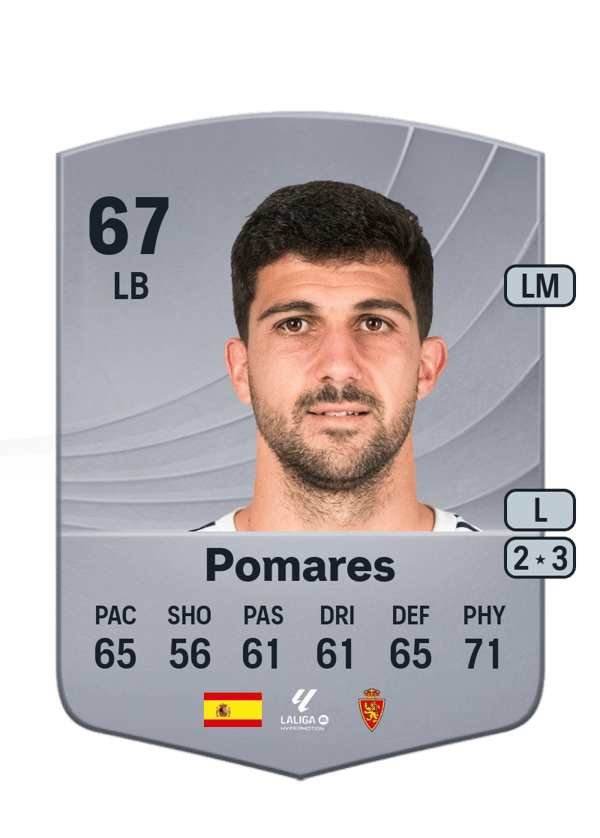 Pomares 67 EA FC