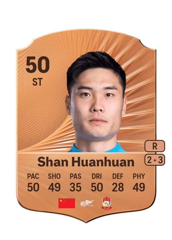 Shan Huanhuan 50 EA FC