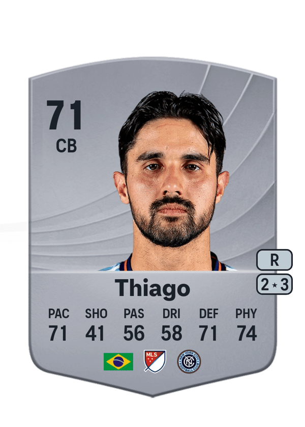Thiago 71 EA FC