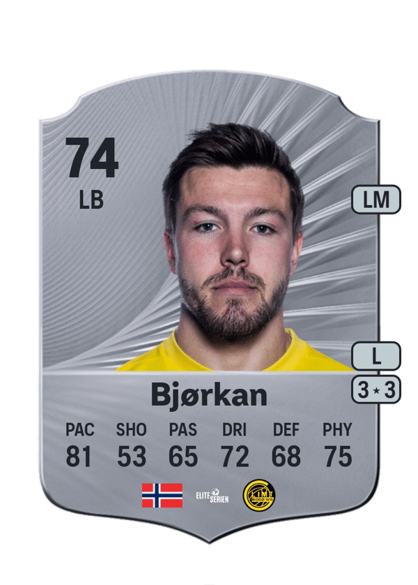 Bjørkan 74 EA FC