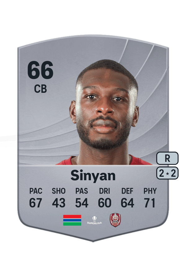 Sheriff Sinyan 66 EA FC
