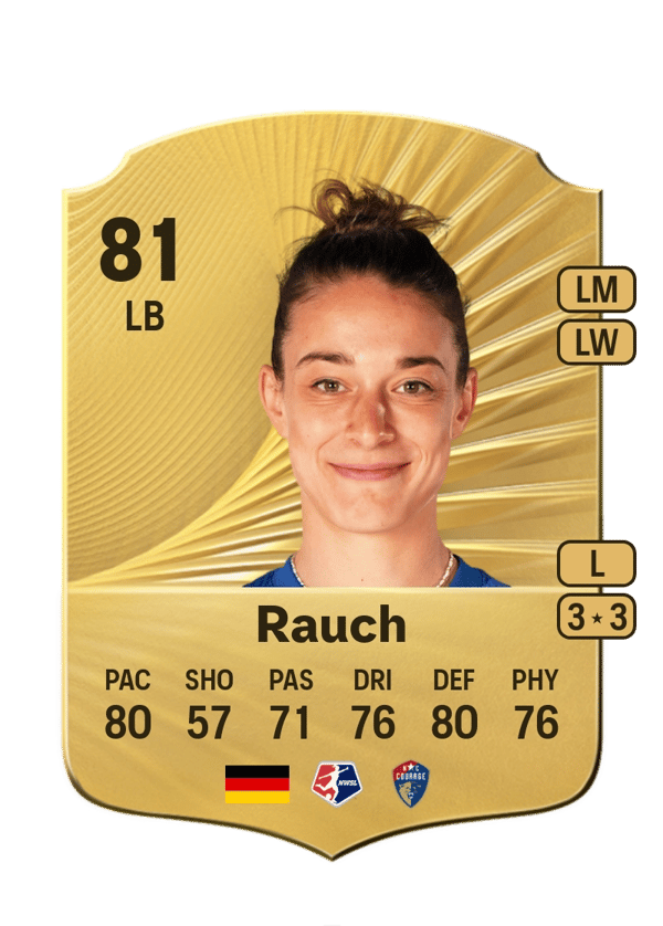 Felicitas Rauch 81 EA FC