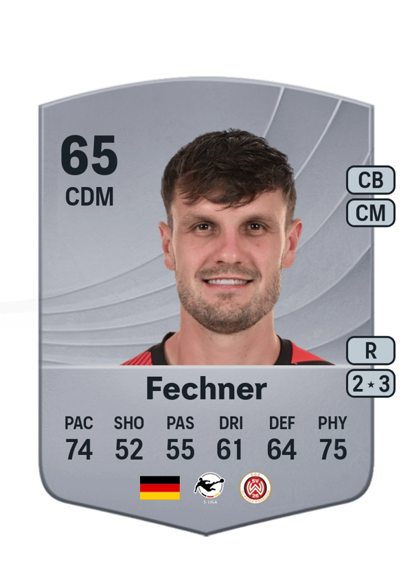 Gino Fechner 65 EA FC