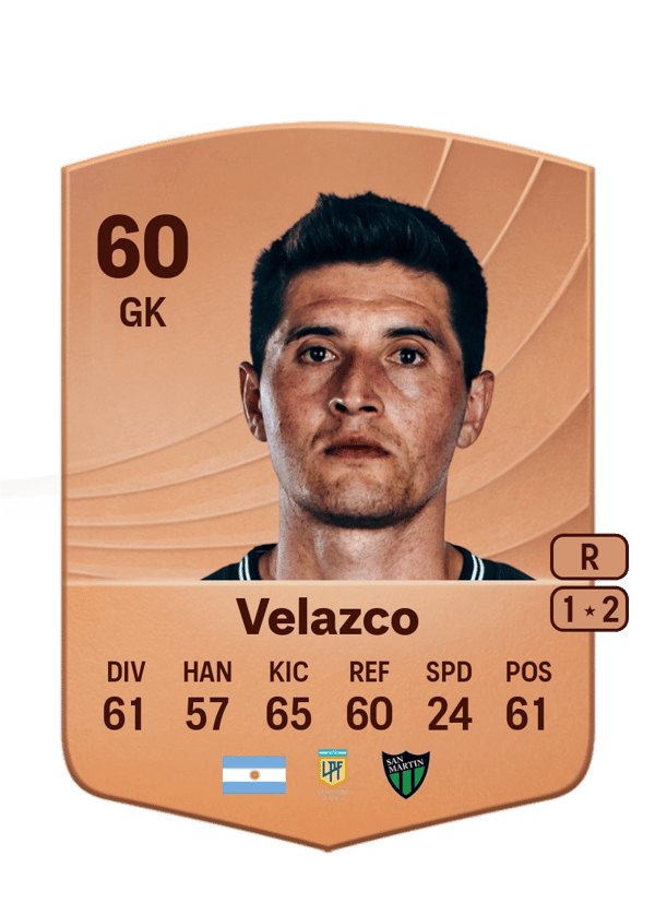 Maximiliano Velazco 60 EA FC