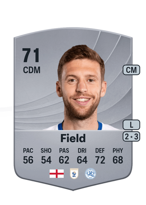 Sam Field 71 EA FC