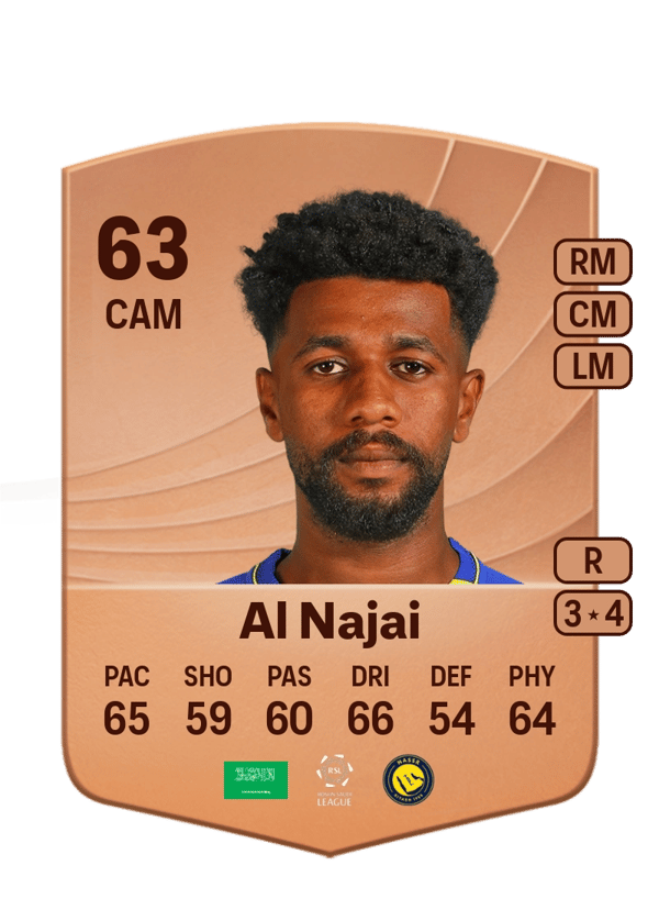Sami Al Najai 63 EA FC