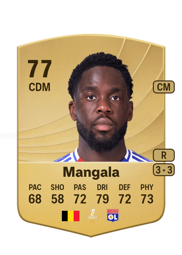 Orel Mangala 77 EA FC