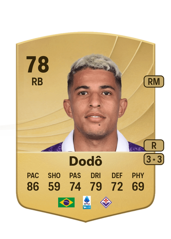 Dodô 78 EA FC