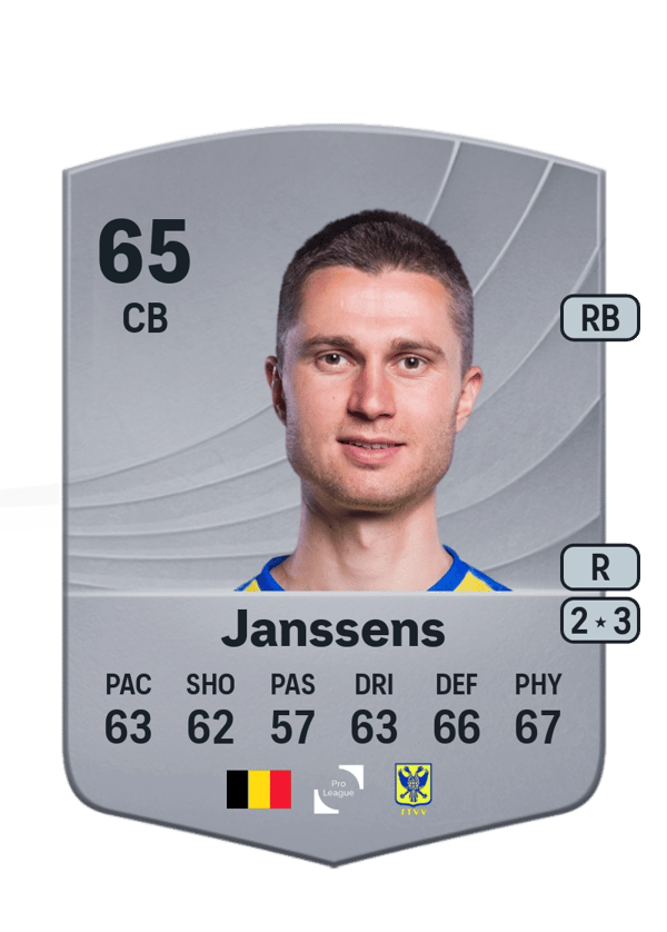 Wolke Janssens 65 EA FC