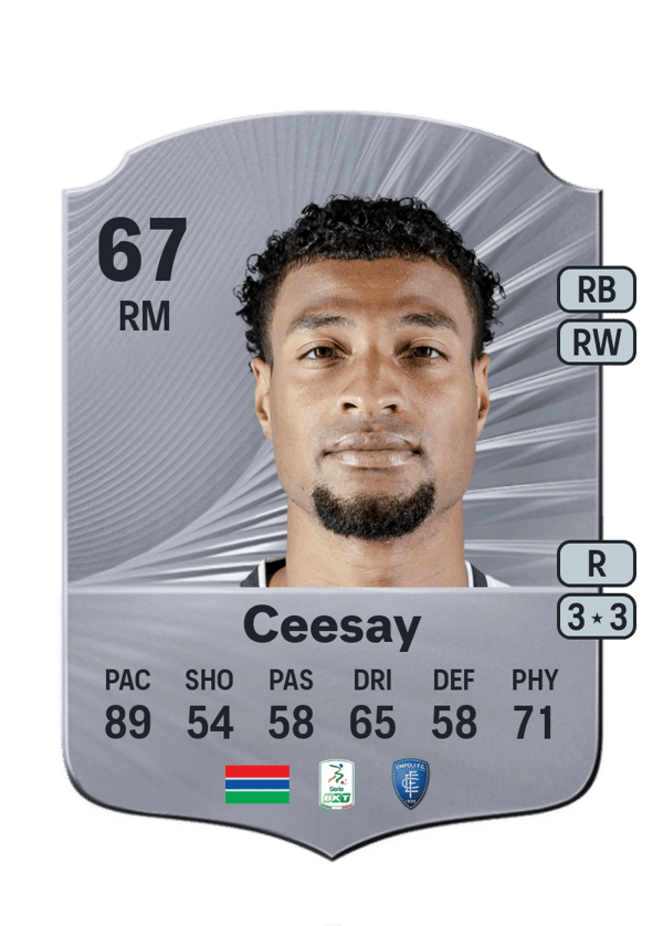 Joseph Ceesay 67 EA FC