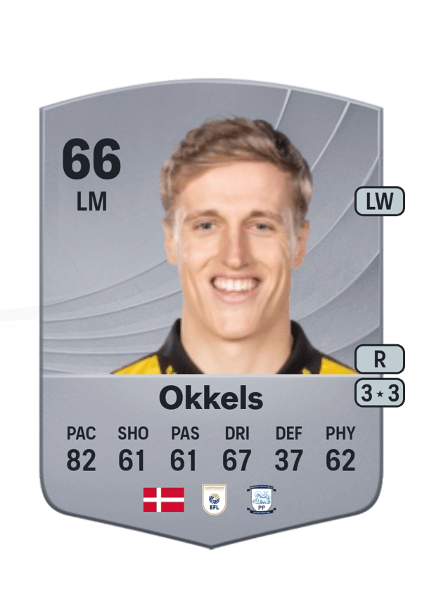 Jeppe Okkels 66 EA FC
