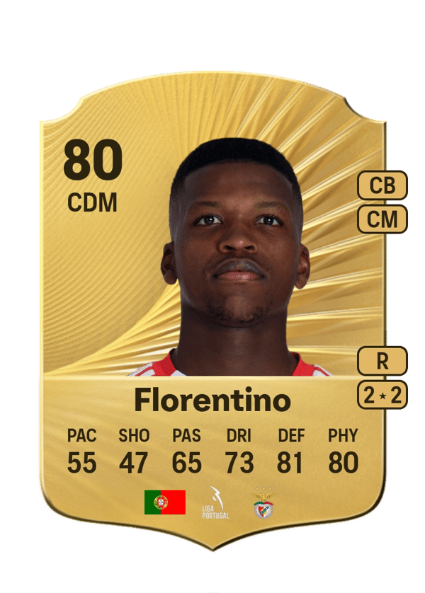 Florentino 80 EA FC