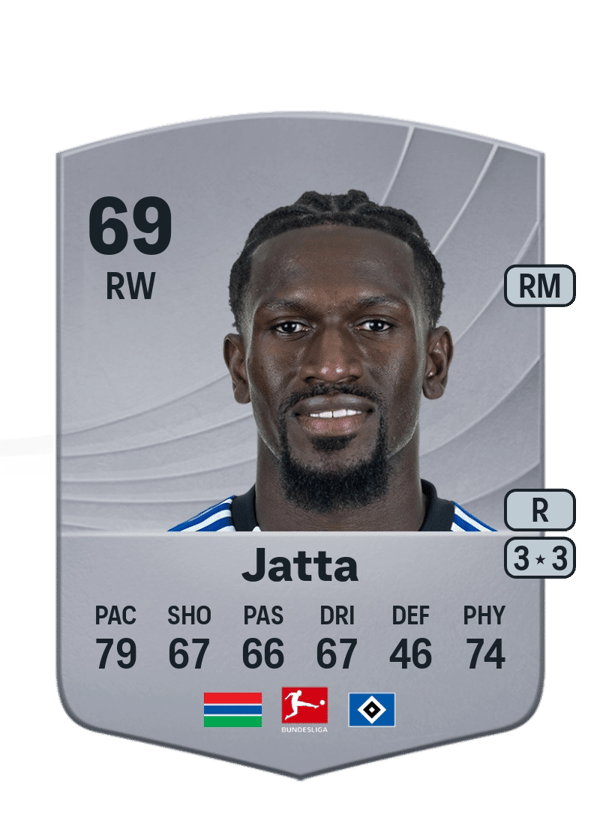 Bakery Jatta 69 EA FC