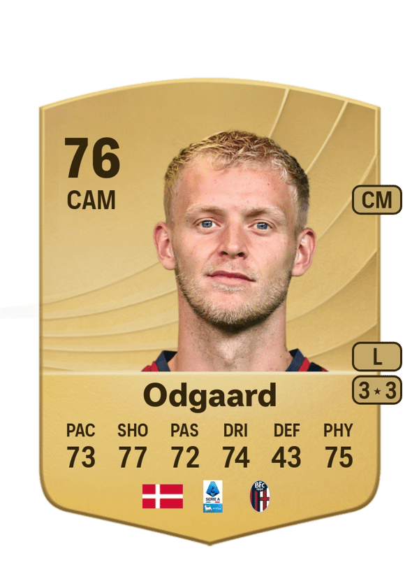 Jens Odgaard 76 EA FC