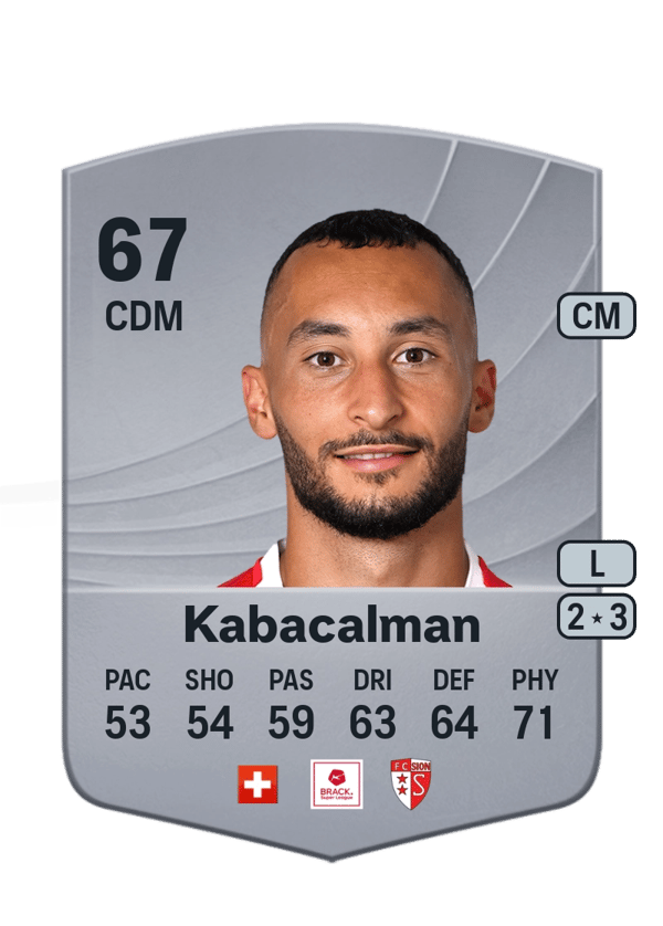 Ali Kabacalman 67 EA FC