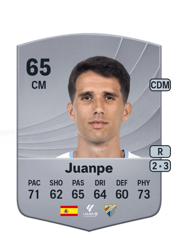Juanpe 65 EA FC