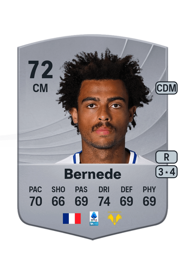 Antoine Bernede 72 EA FC