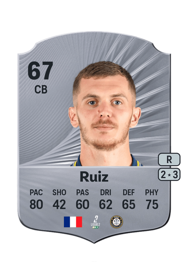 Jean Ruiz 67 EA FC
