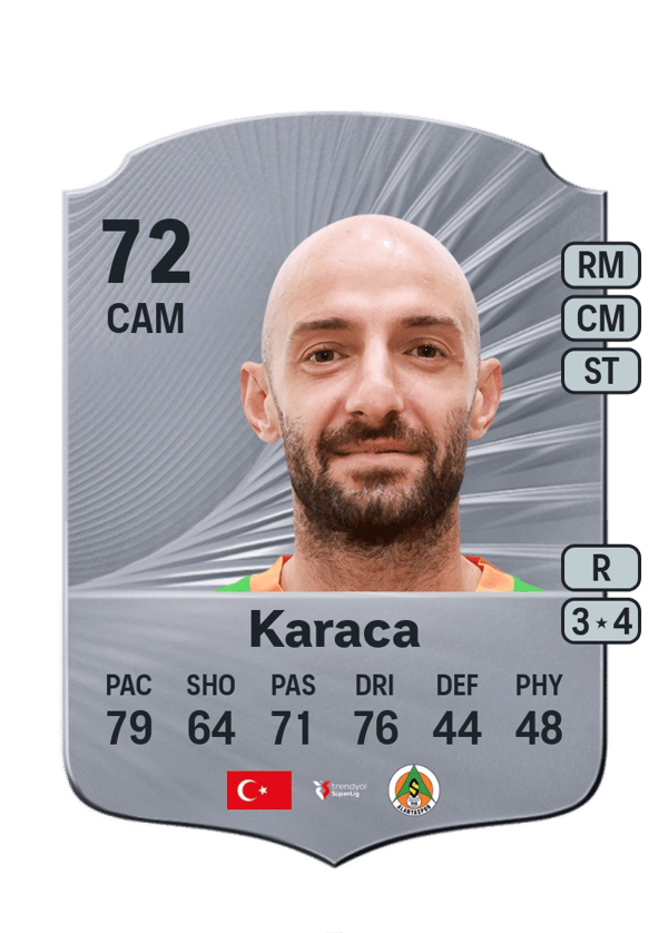Efecan Karaca 72 EA FC