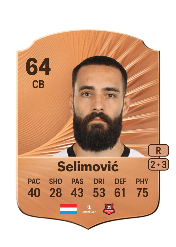 Vahid Selimović 64 EA FC