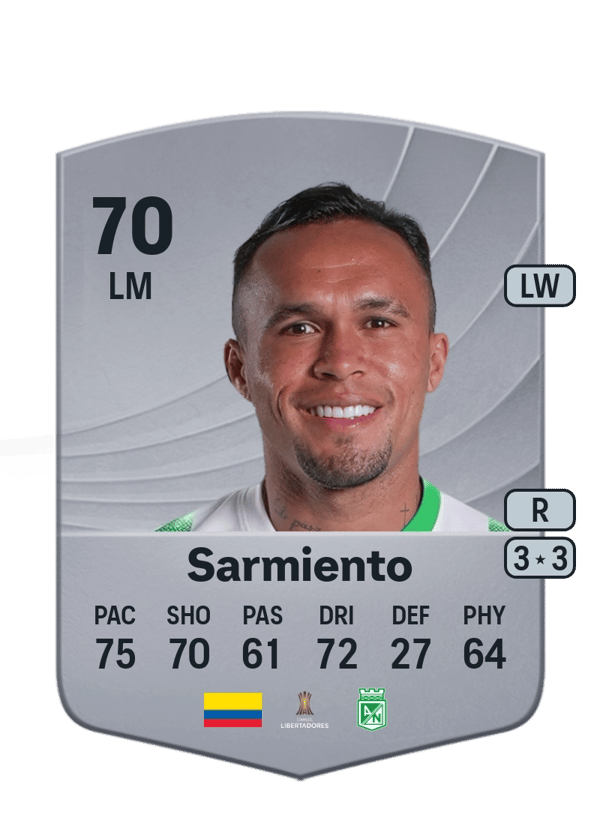 Andrés Sarmiento 70 EA FC