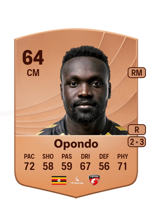 Moses Opondo 64 EA FC