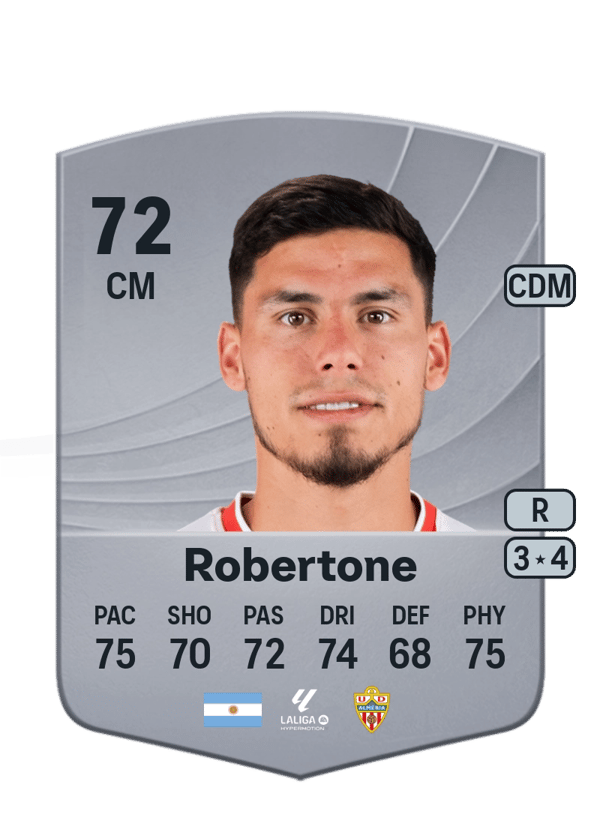 Lucas Robertone 72 EA FC