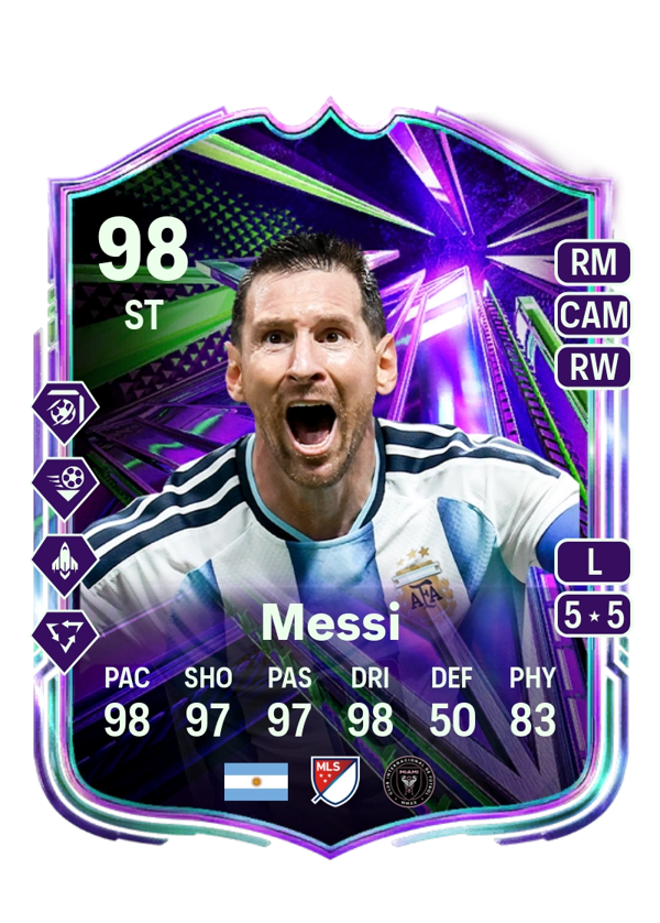 Lionel Messi 98 EA FC