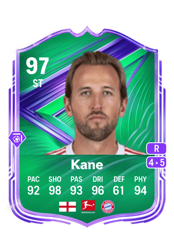 Harry Kane 97 EA FC