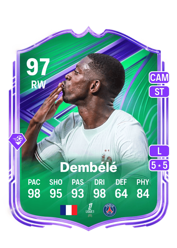 Ousmane Dembélé 97 EA FC