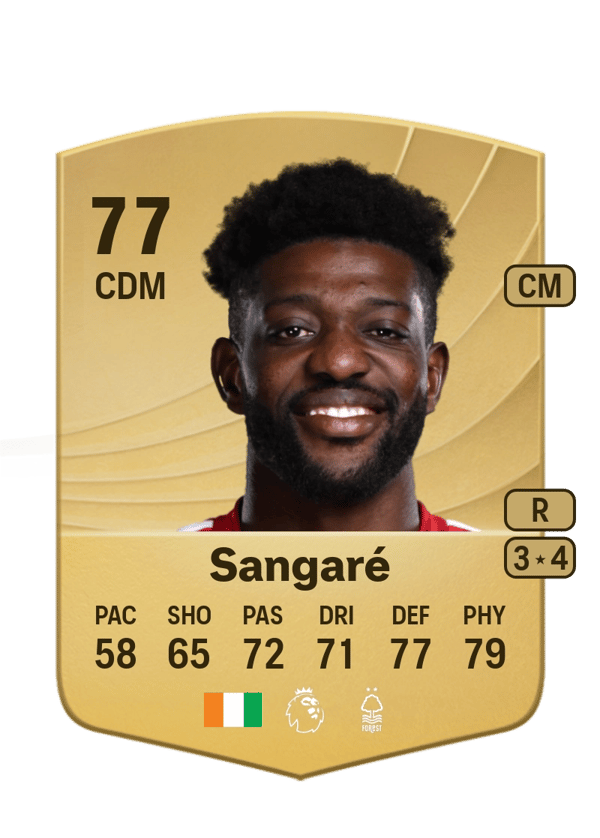 Ibrahim Sangaré 77 EA FC