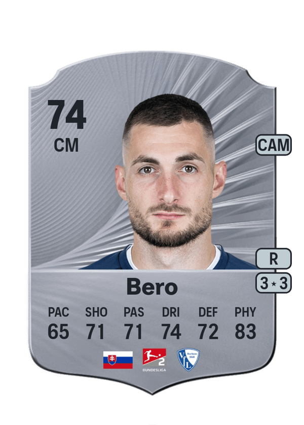 Matúš Bero 74 EA FC