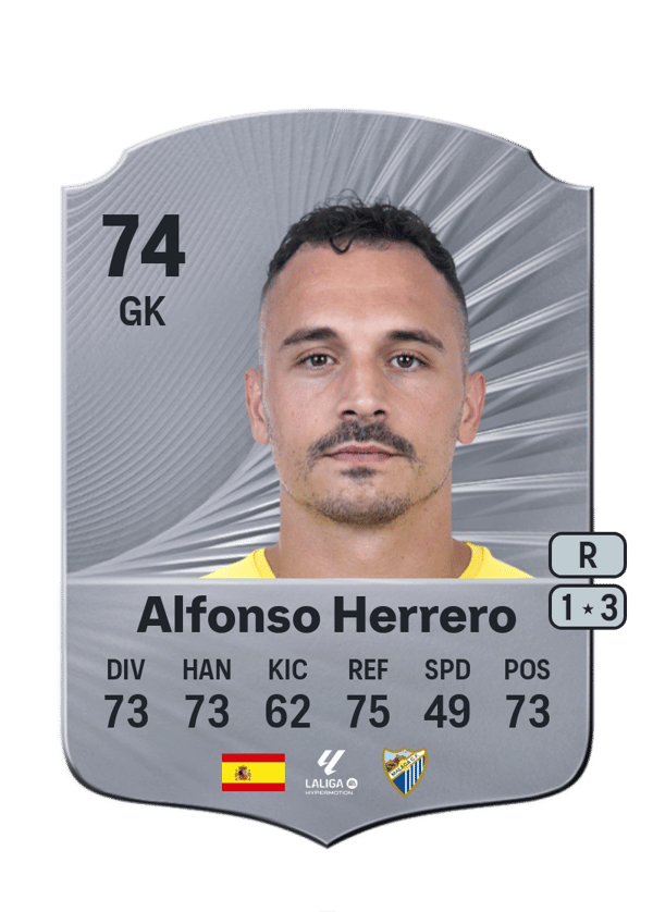 Alfonso Herrero 74 EA FC