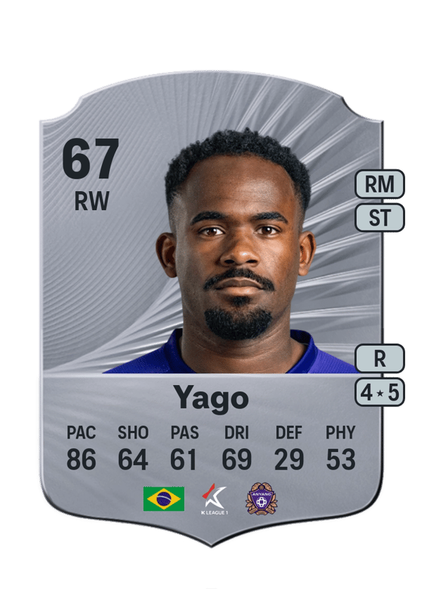 Yago 67 EA FC