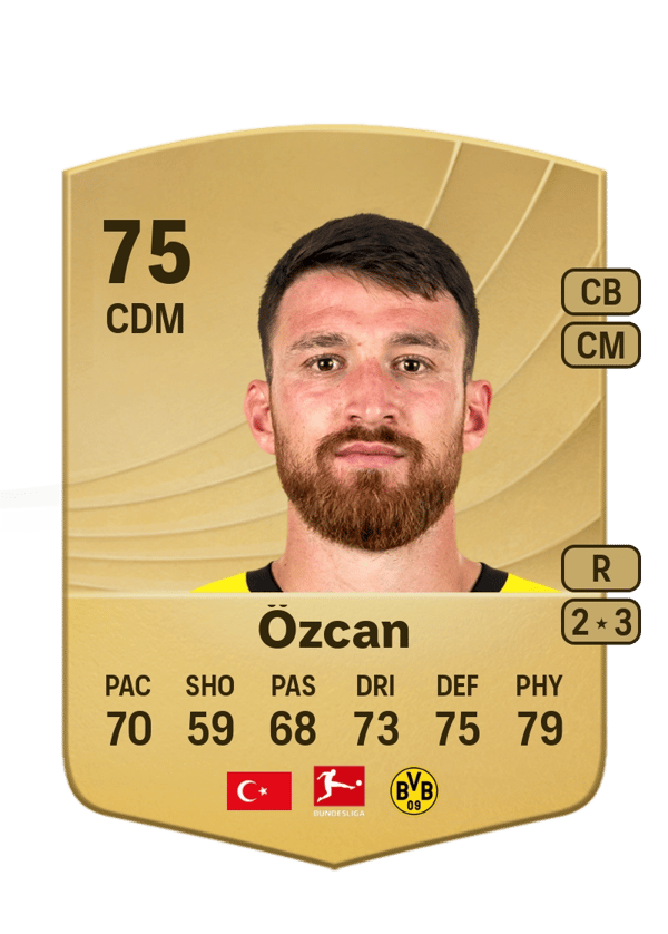 Salih Özcan 76 EA FC