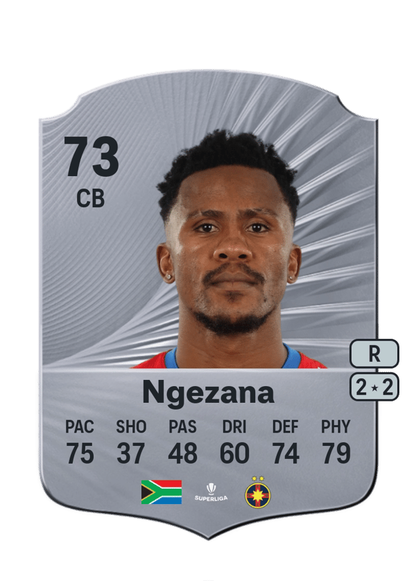 Siyabonga Ngezana 73 EA FC