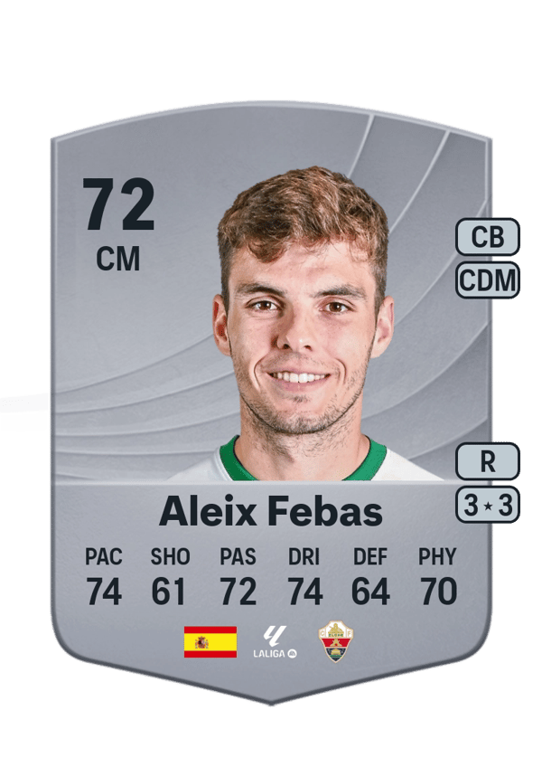Aleix Febas 72 EA FC