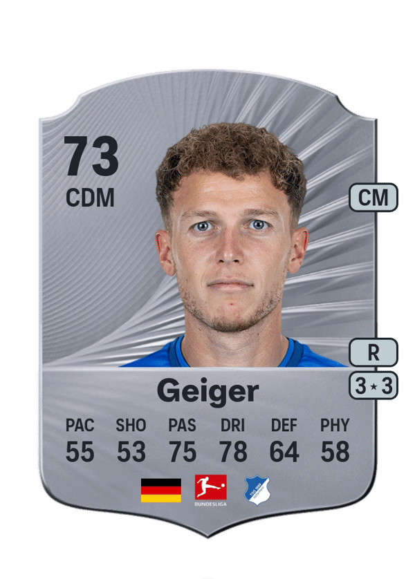 Dennis Geiger 73 EA FC