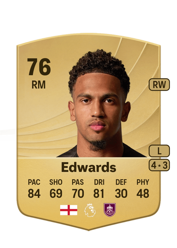 Edwards 76 EA FC
