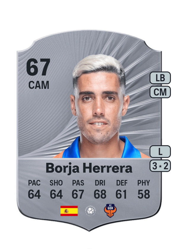 Borja Herrera 67 EA FC