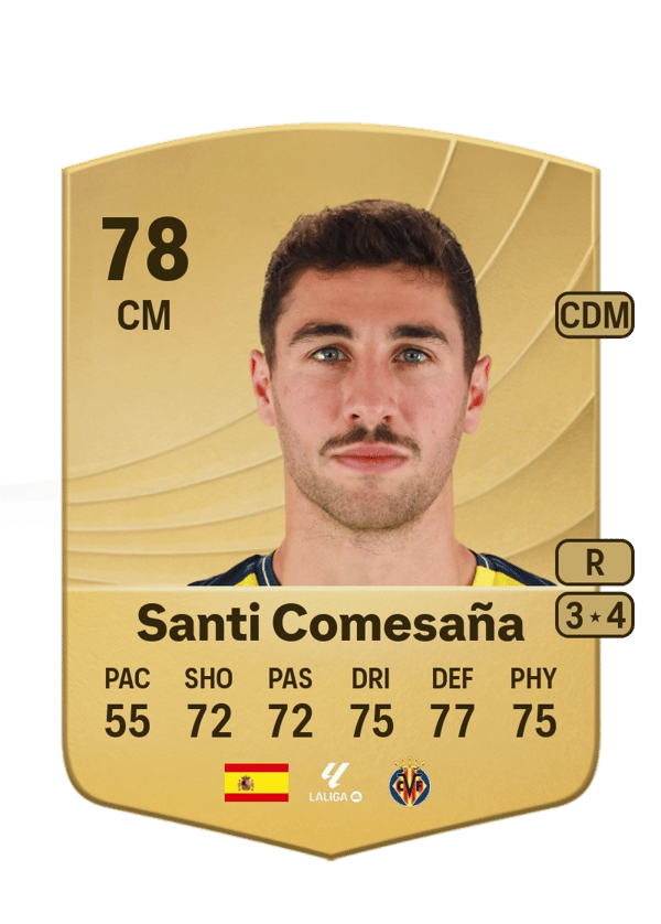 Santi Comesaña 78 EA FC