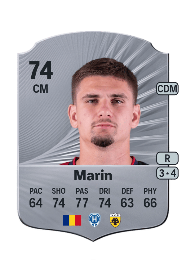 Răzvan Marin 74 EA FC